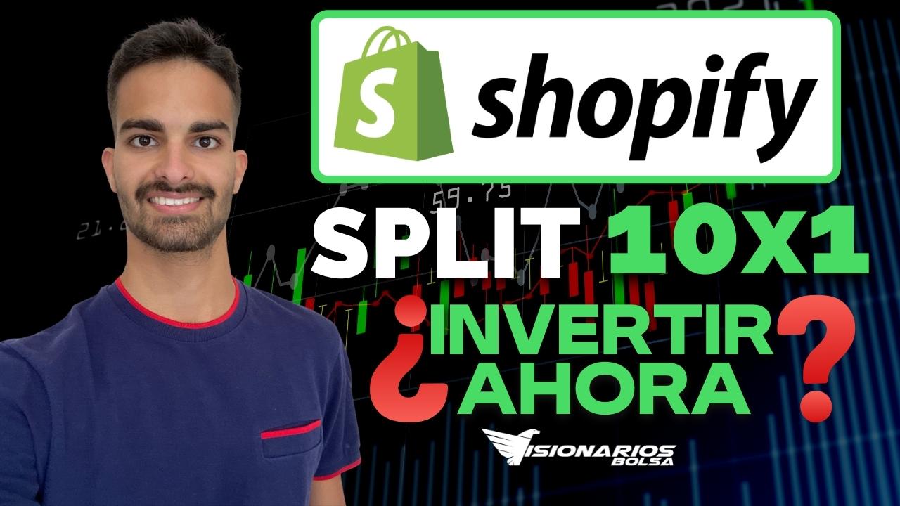 SHOPIFY Planea Su Primer SPLIT ¿Momento De INVERTIR En Shopify?