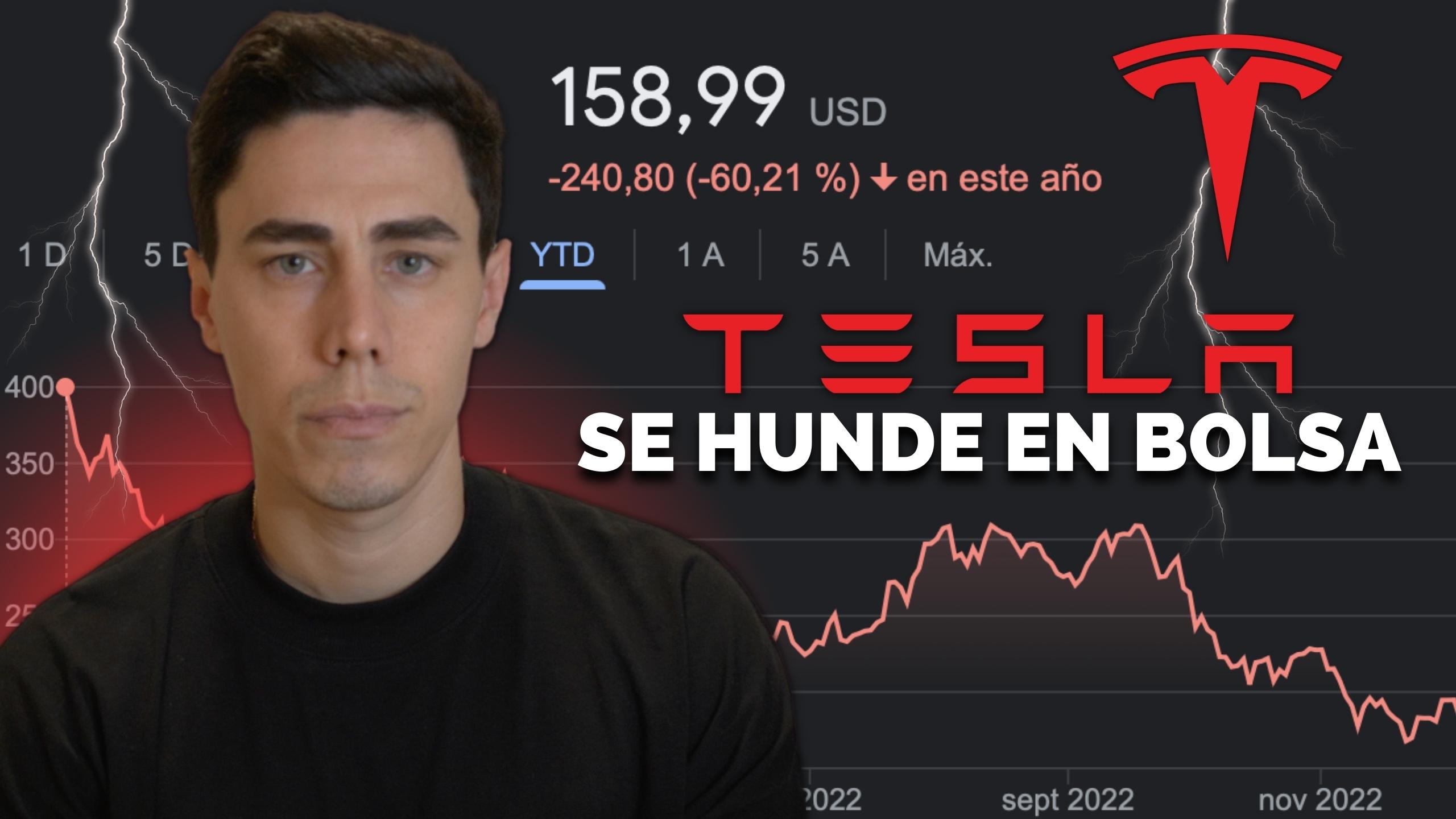 TESLA Corrige Más De Un 59% En 2022 ¿Momento De Comprar O Vender Acciones De Tesla?
