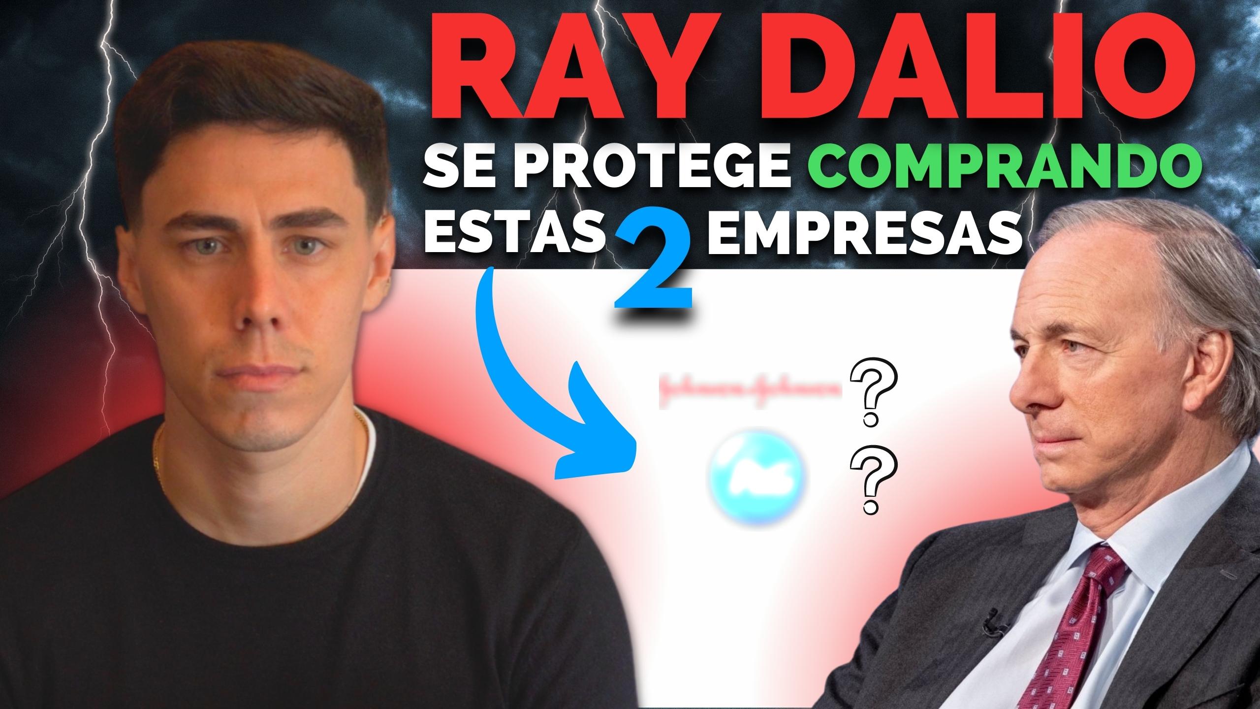 Ray Dalio “2023 Será El Peor Año Económico De La Historia” (conoce Sus 2 Principales Inversiones)