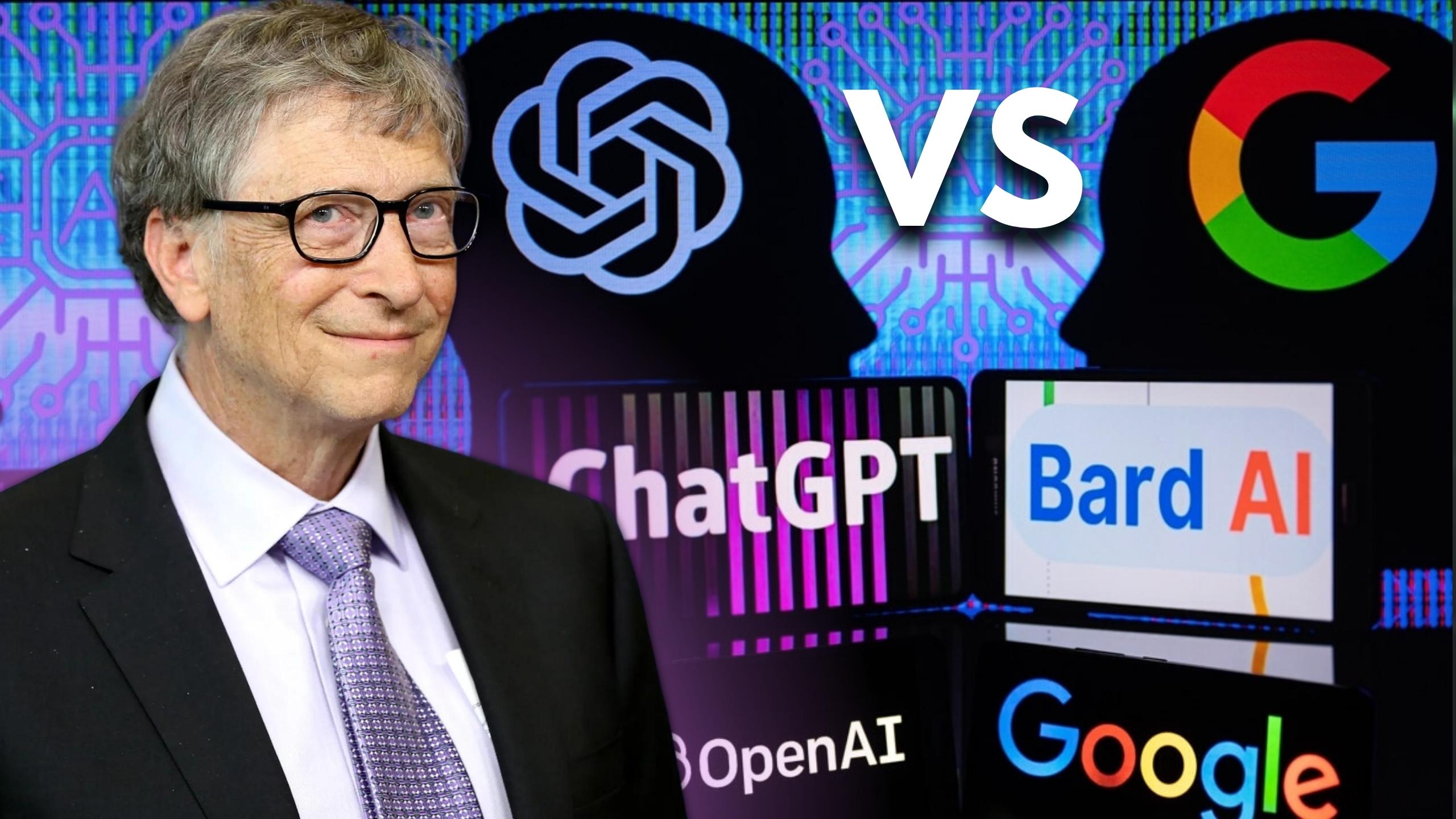 Bill Gates Invierte En Inteligencia Artificial ¿Chat GPT O Google BARD? Cómo Invertir En IA