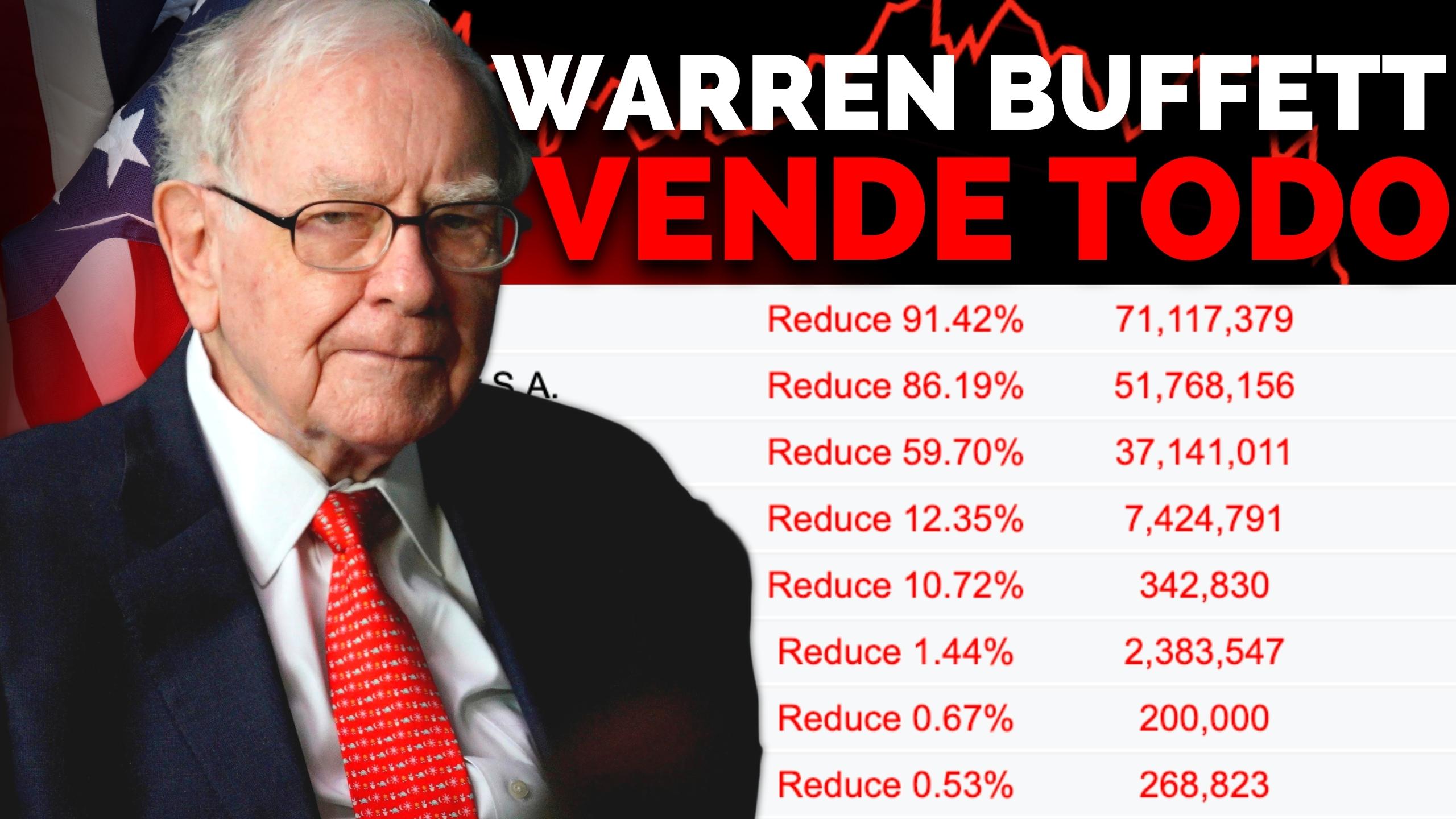 Warren Buffett Vende Sus Acciones Por Estas Razones ¿Momento De Vender?